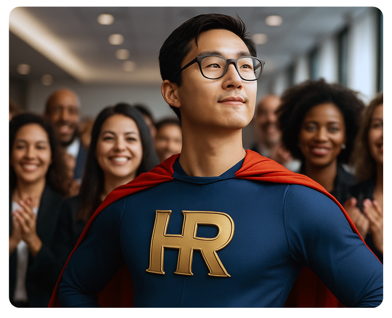 Become an HR Superhero